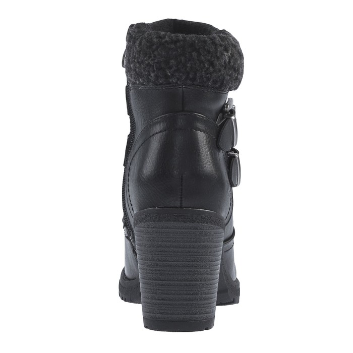 Полусапожки женские арт. 6817A (черные) (р. 36)