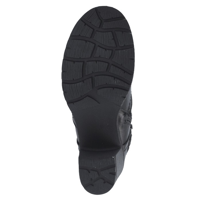 Полусапожки женские арт. 6817A (черные) (р. 36)