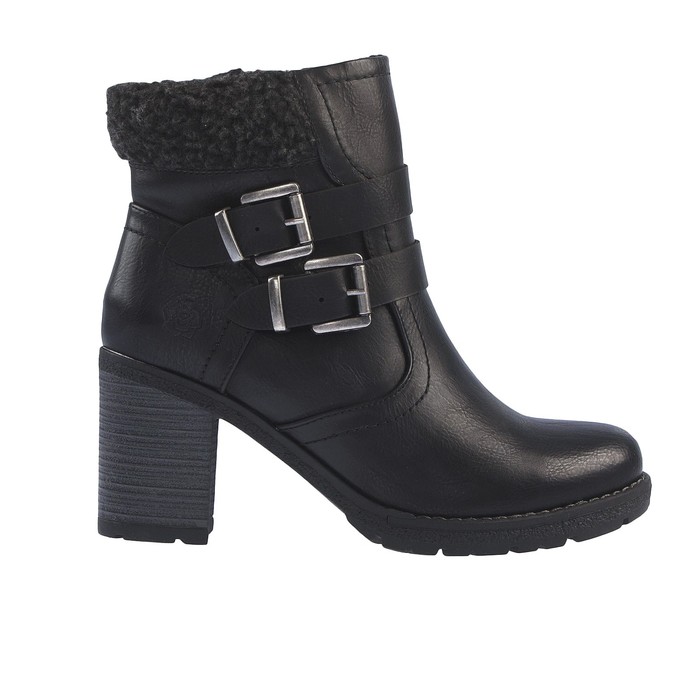 Полусапожки женские арт. 6817A (черные) (р. 37)