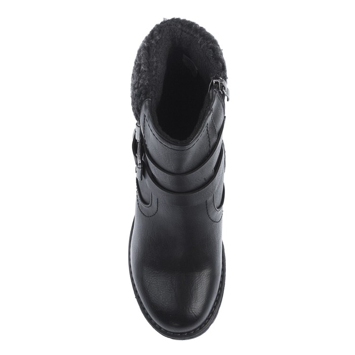 Полусапожки женские арт. 6817A (черные) (р. 39)