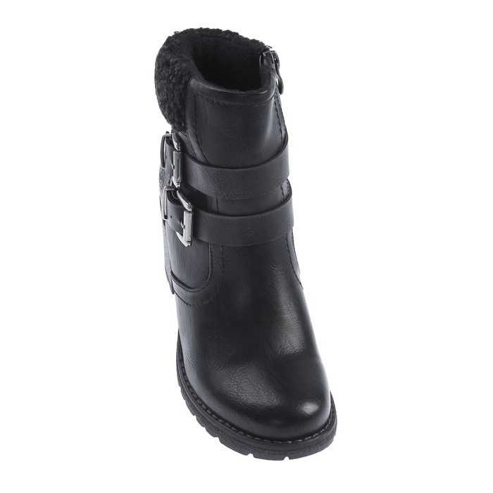 Полусапожки женские арт. 6817A (черные) (р. 40)