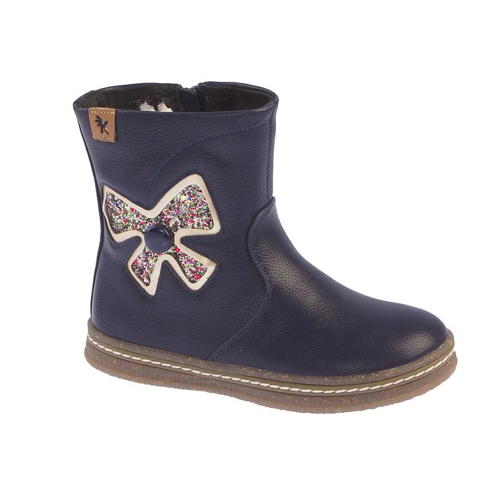 Полусапожки дошкольные арт. 6819A (синие) (р. 28)