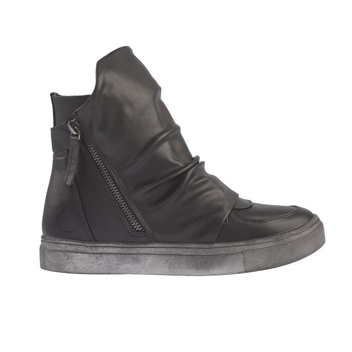 Ботинки женские арт. 6836A, цвет чёрный, размер 35