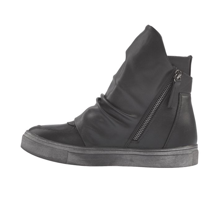 Ботинки женские арт. 6836A, цвет чёрный, размер 35