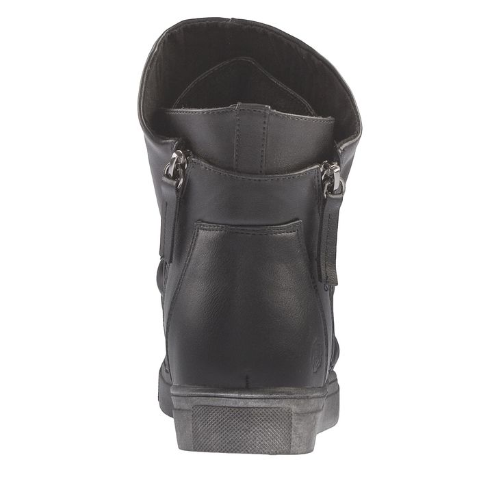 Ботинки женские арт. 6836A, цвет чёрный, размер 35