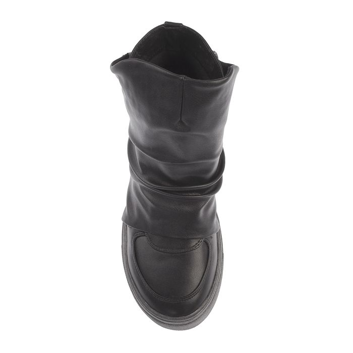 Ботинки женские арт. 6836A, цвет чёрный, размер 35