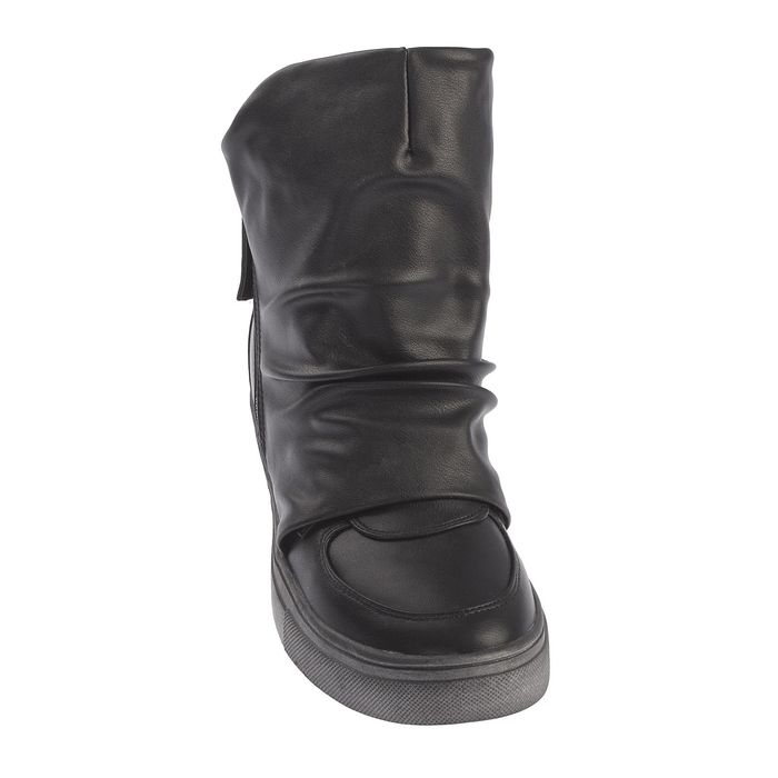 Ботинки женские арт. 6836A, цвет чёрный, размер 35