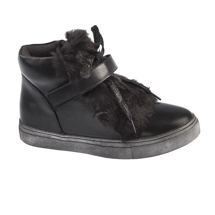 Ботинки женские арт. 6837A, цвет чёрный, размер 37