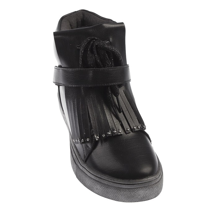 Ботинки женские арт. 6837A, цвет чёрный, размер 40
