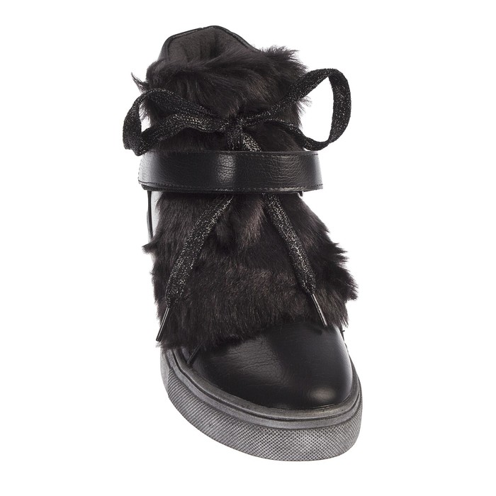 Ботинки женские арт. 6837A, цвет чёрный, размер 40