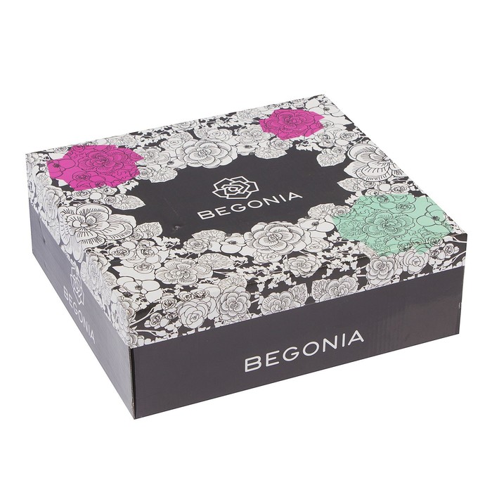 Ботинки женские арт. 6837A, цвет чёрный, размер 40