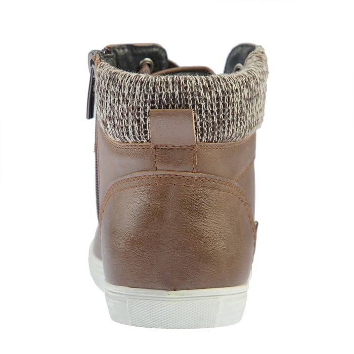 Ботинки мальчиковые арт. 6563A (коричневые) (р. 38)