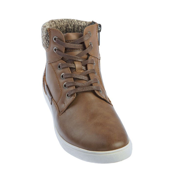 Ботинки мальчиковые арт. 6563A (коричневые) (р. 38)