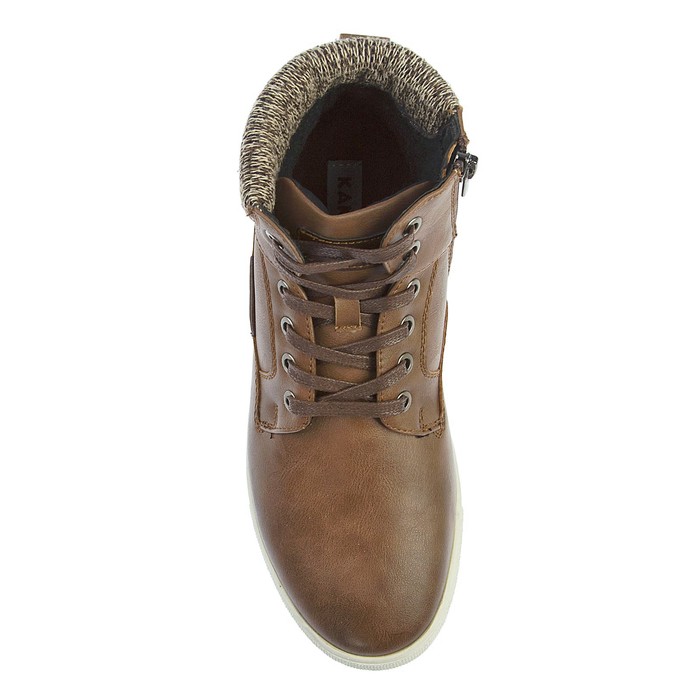 Ботинки мальчиковые арт. 6563A (коричневые) (р. 39)