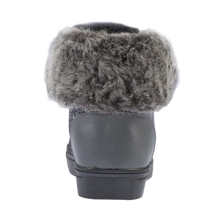 Ботинки девичьи арт. 6217B (серые) (р. 35)