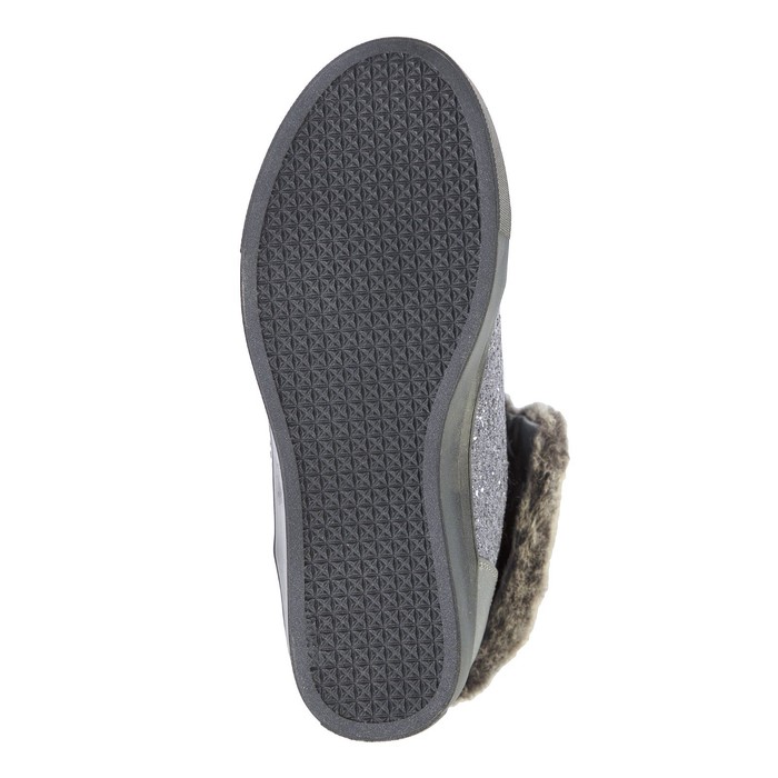 Ботинки девичьи арт. 6217B (серые) (р. 35)