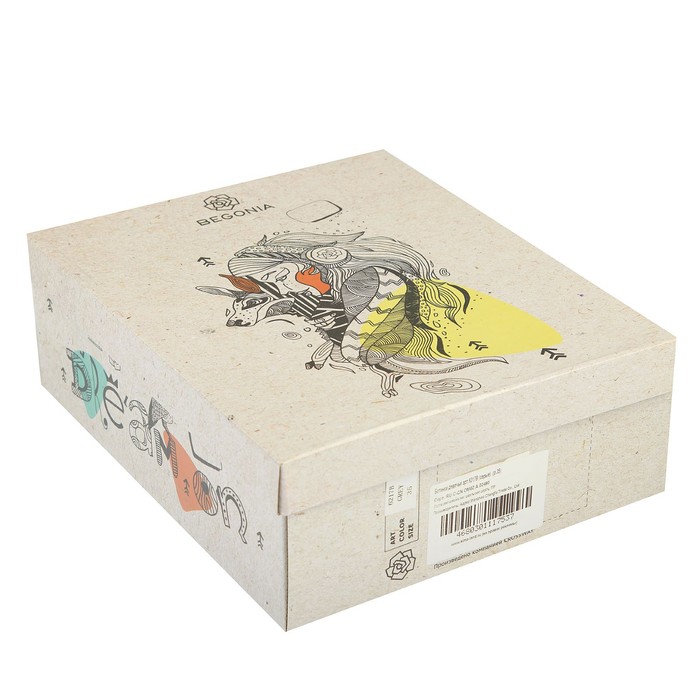 Ботинки девичьи арт. 6217B (серые) (р. 35)