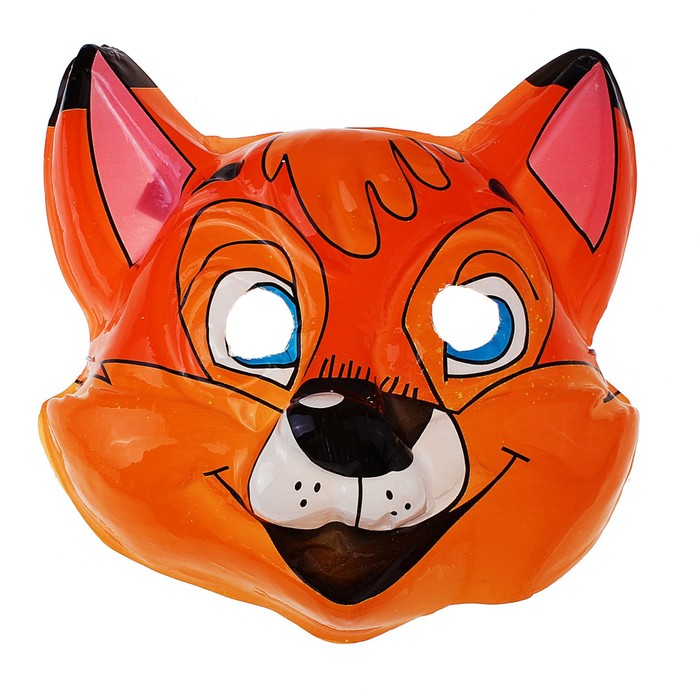 Маска &quot;Лисичка&quot;