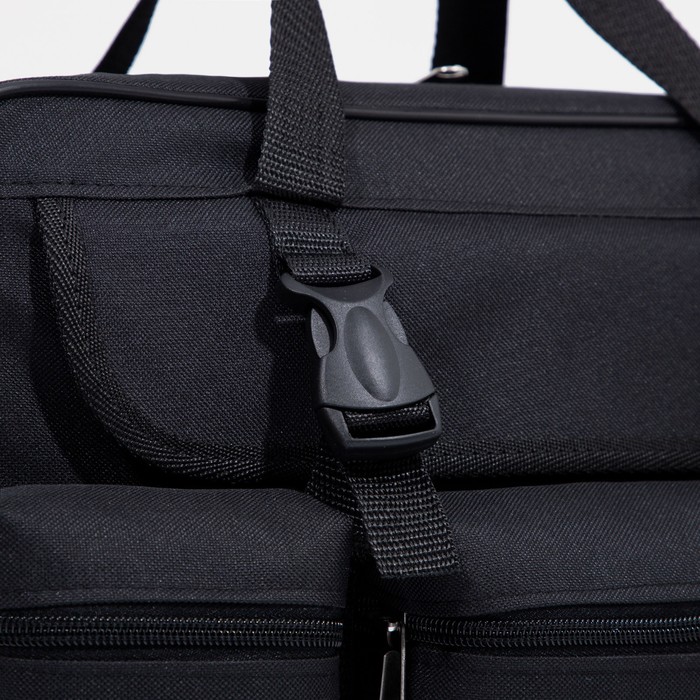 Сумка мужская, цвет черный