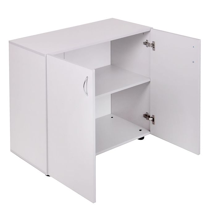 Шкаф низкий 780х800х400 Светло серый