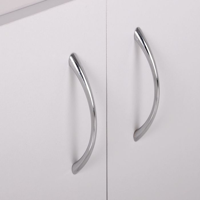 Шкаф низкий 780х800х400 Светло серый