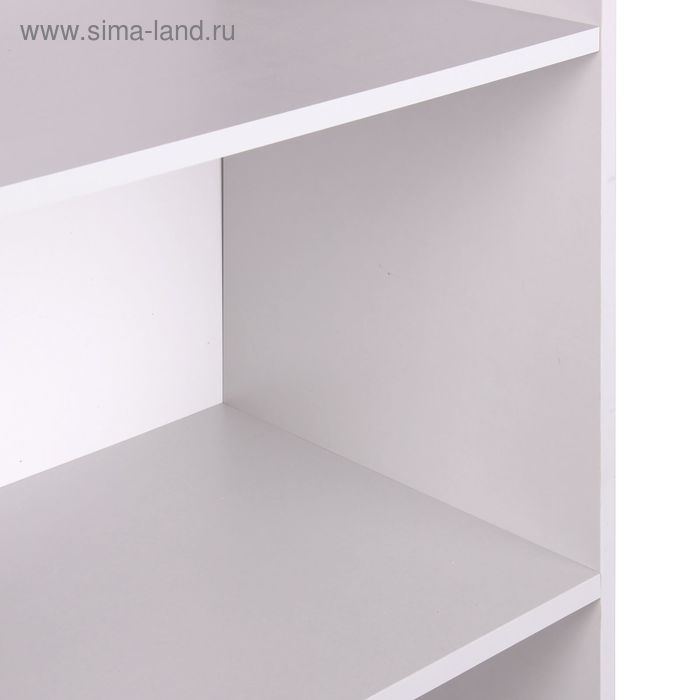 Шкаф для документов открытый, 800х420х1880, Светло-серый