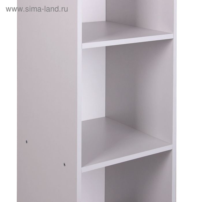 Шкаф для документов узкий, 400х420х1880,  Светло серый