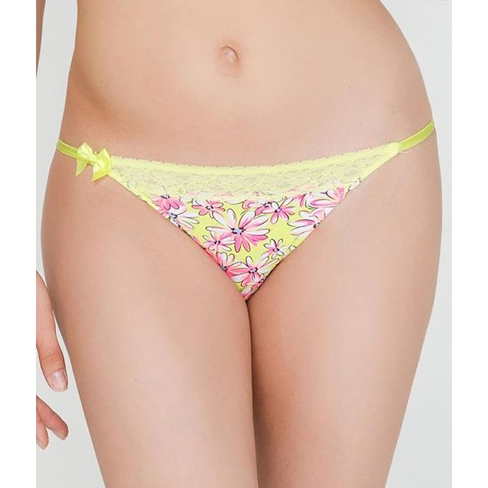 Трусы женские слипы Stelna цвет жёлтый, р-р 50 (XL)