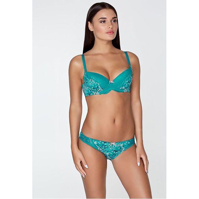 Трусы женские слипы Afida цвет зелёный, р-р 42 (XS)