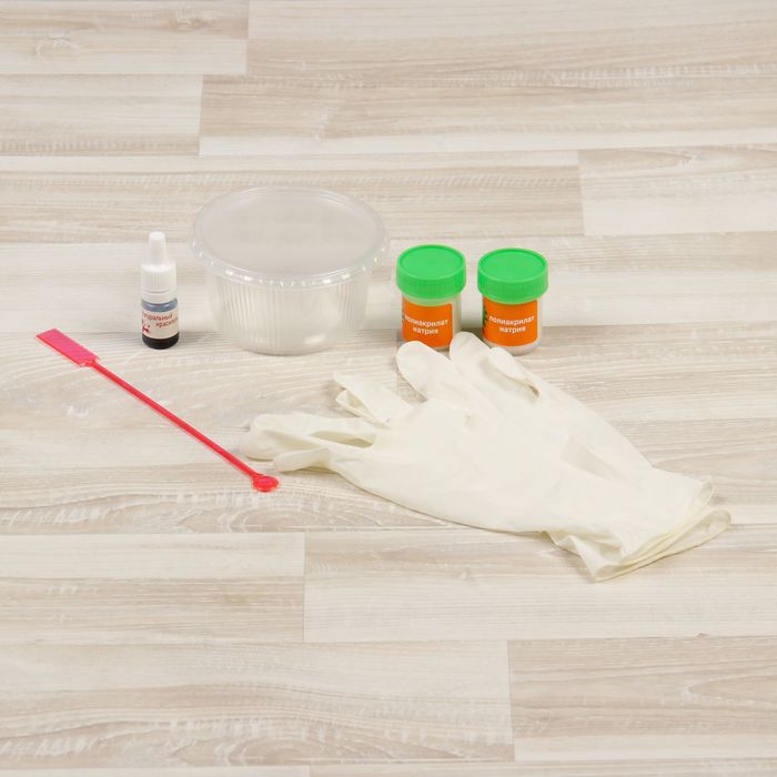 Набор для опытов и экспериментов "Юный химик. "Искусственный снег"