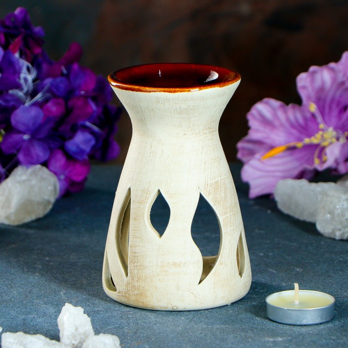 Аромалампа "Вдохновение" шликерная