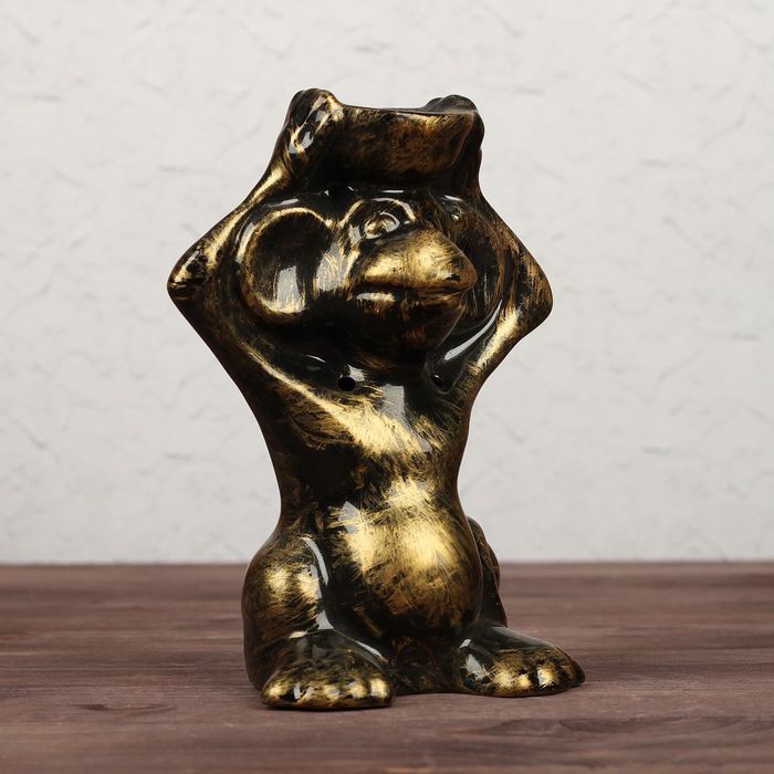 Аромалампа "Обезьяна с кокосом"