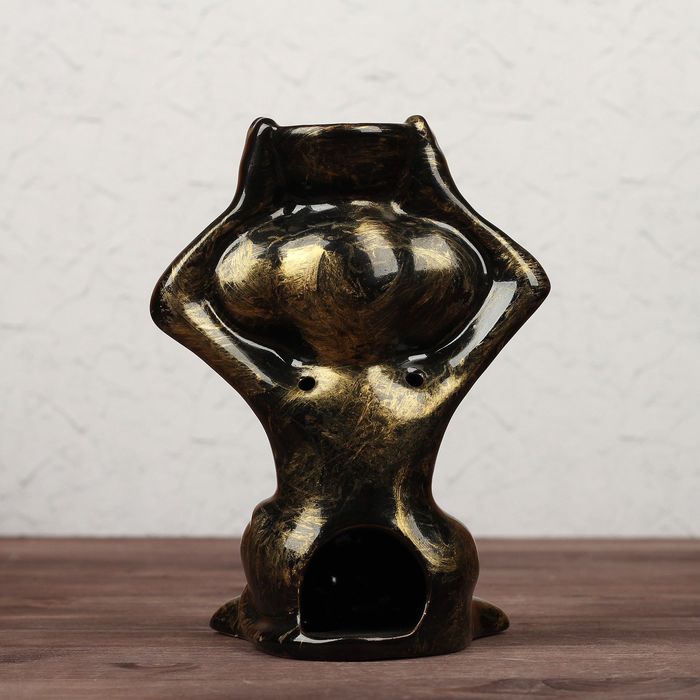 Аромалампа "Обезьяна с кокосом"