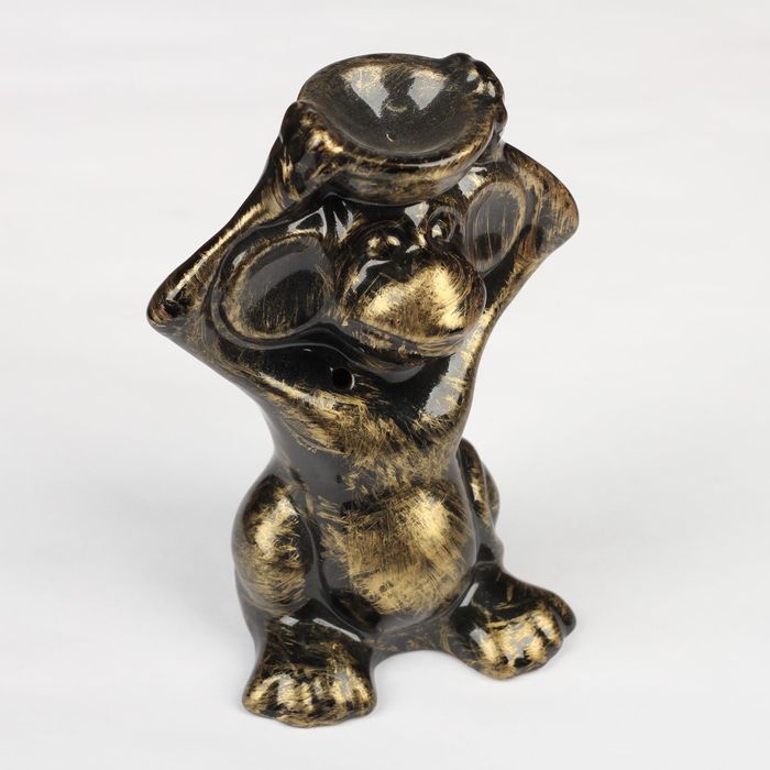 Аромалампа "Обезьяна с кокосом"