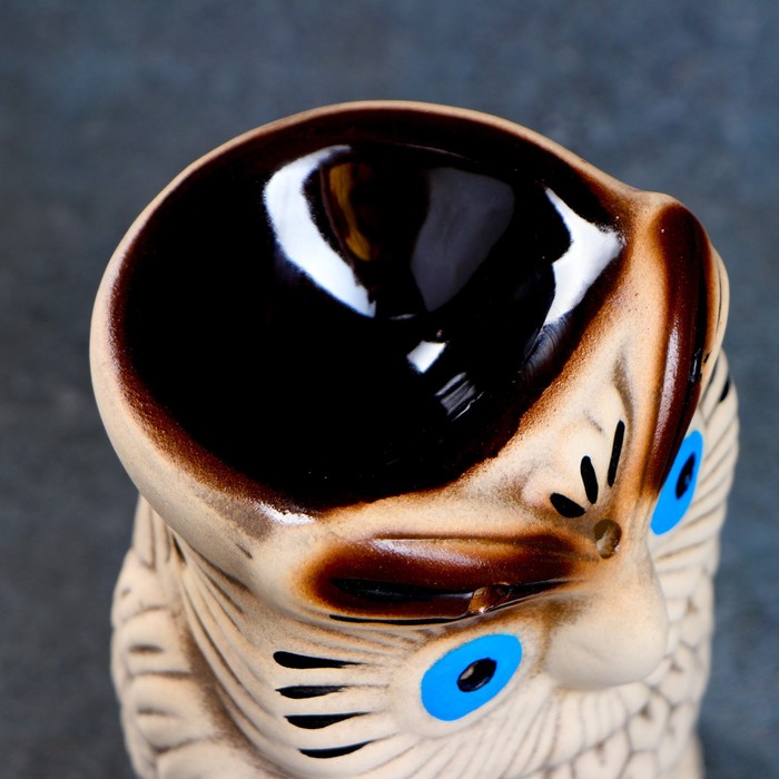 Аромалампа "Сова №1" шликерная микс