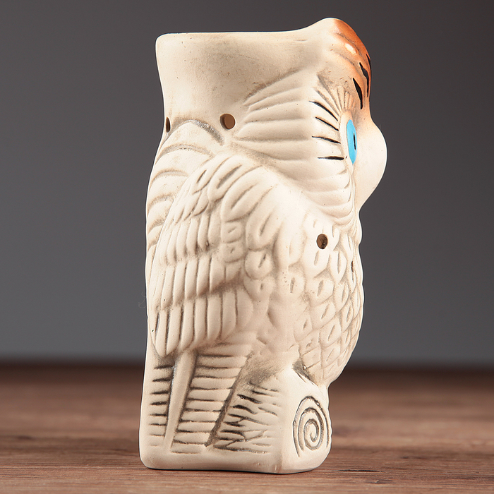 Аромалампа "Сова №1" шликерная микс