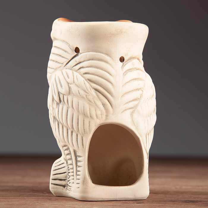 Аромалампа "Сова №1" шликерная микс