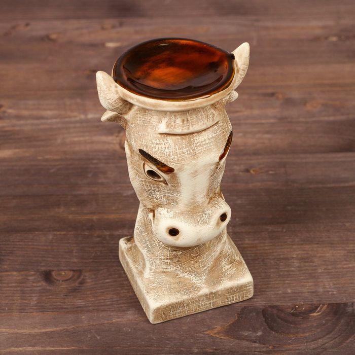 Аромалампа "Телец" шликерный