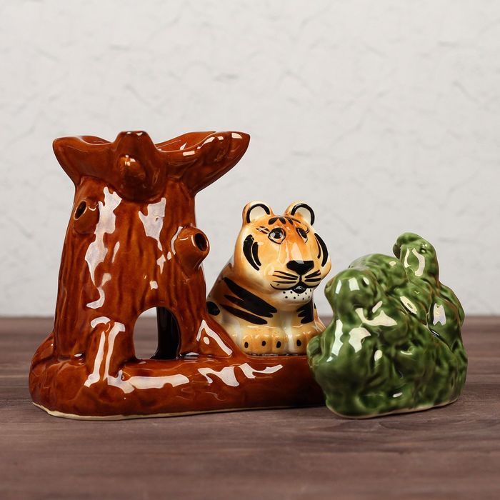 Аромалампа "Тигр у дерева"