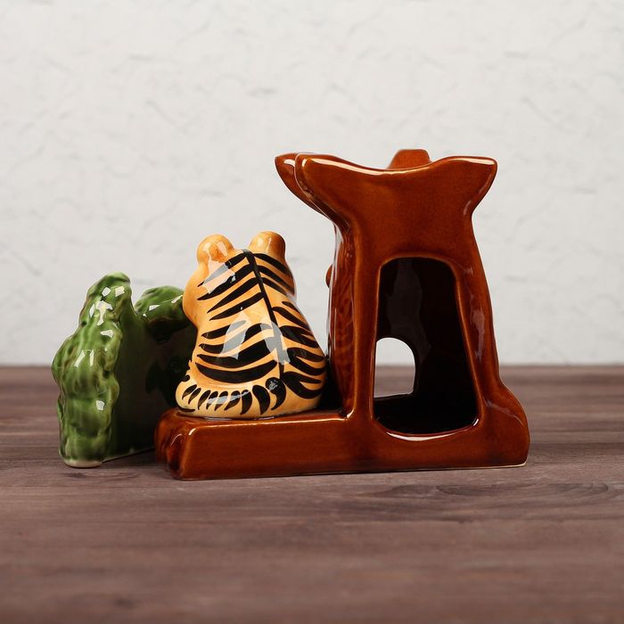 Аромалампа "Тигр у дерева"
