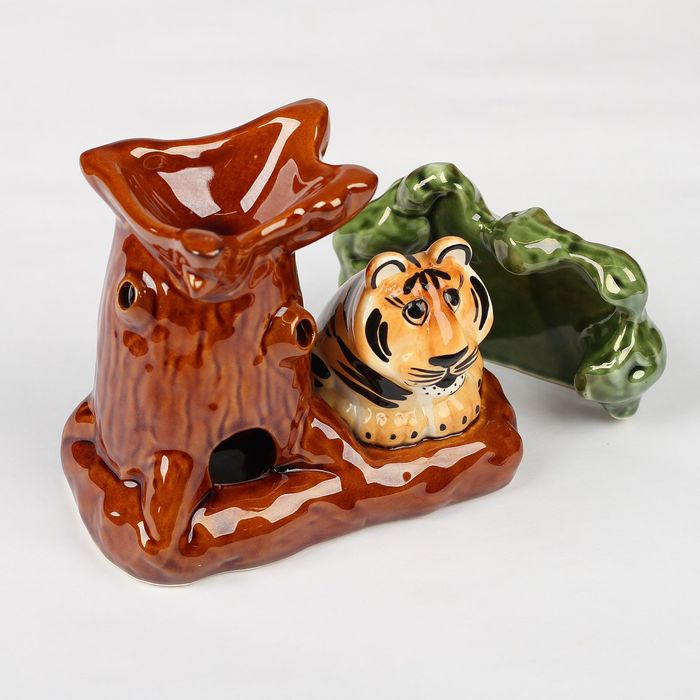 Аромалампа "Тигр у дерева"