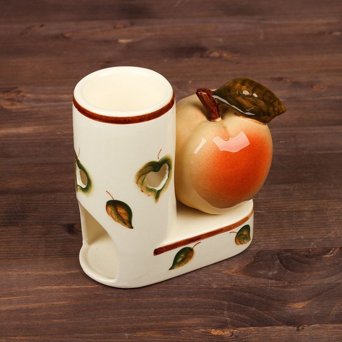 Аромалампа "Яблоко" роспись