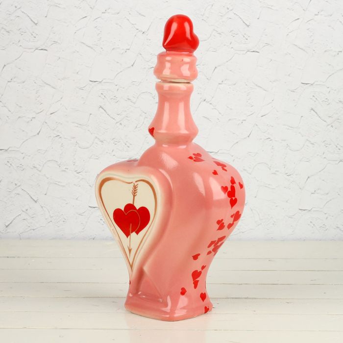 Штоф сувенирный "Сердечко" 0,65 л
