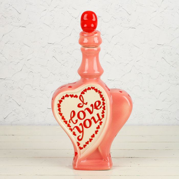 Штоф сувенирный "Сердечко" 0,65 л