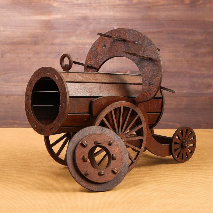 Мини-бар деревянный "Пушка"