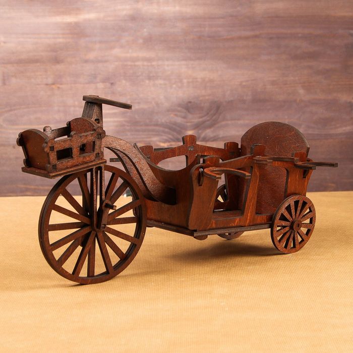 Мини-бар деревянный "Велосипед"