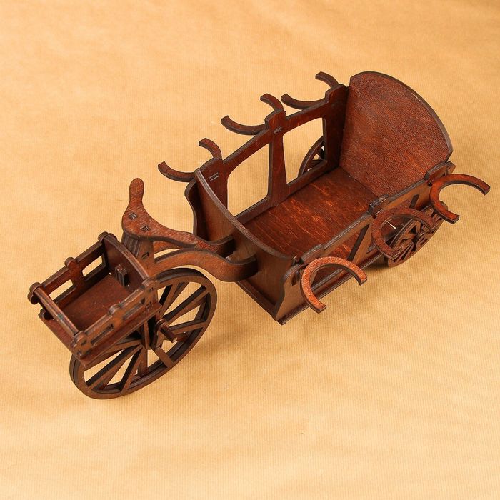 Мини-бар деревянный "Велосипед"