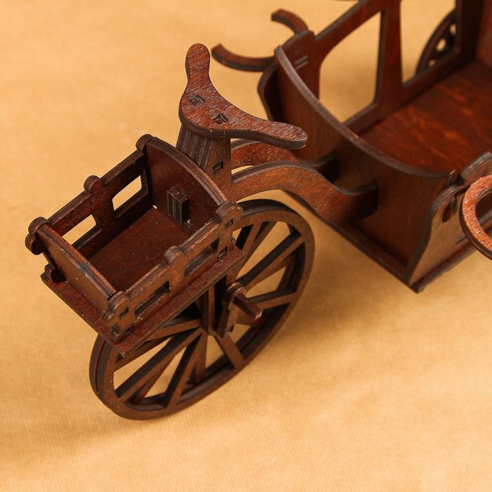 Мини-бар деревянный "Велосипед"