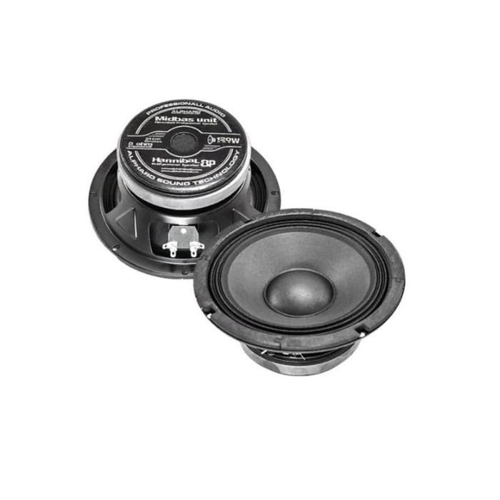 Акустическая система Alphard Hannibal 8 P (1 пара) 20 см