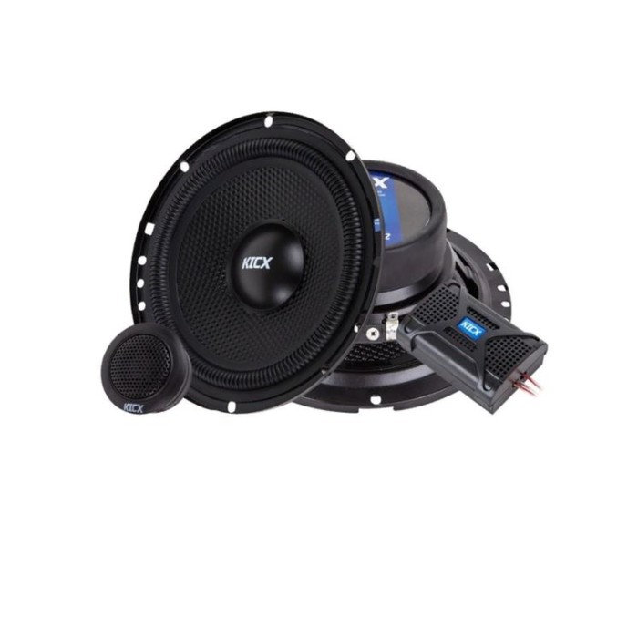 Акустическая система KICX GX-6.2, 16 см, 140 Вт, набор 2 шт